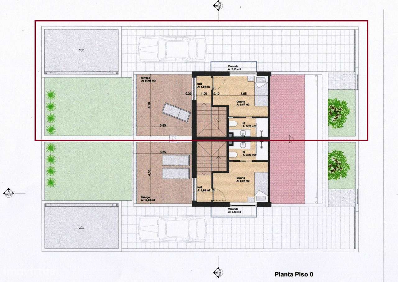 MORADIA T3 GEMINADA COM GARAGEM E TERRAÇO SUPERIOR NA QUINTA DO CONDE-22
