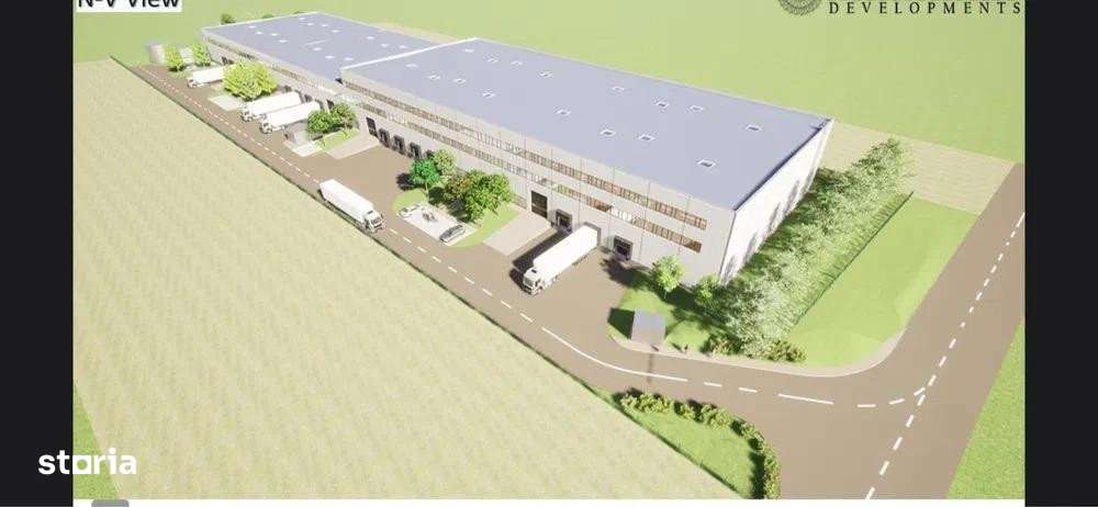 Teren Intravilan, 17000 mp, cu autorizatie de constructie, Aeroport - Imagine principală: 2/4