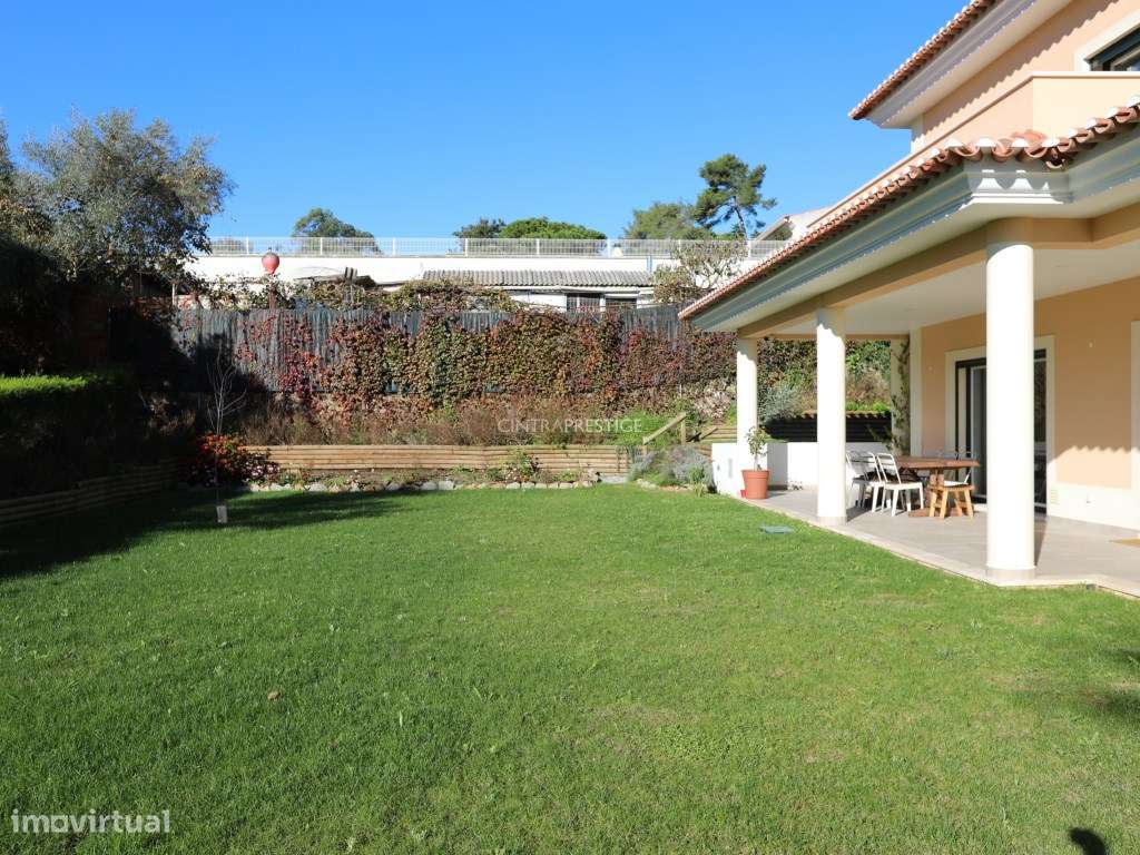 Moradia T4 Familiar de Sonho em Sintra - Vista Única sobre o Patrim...-6