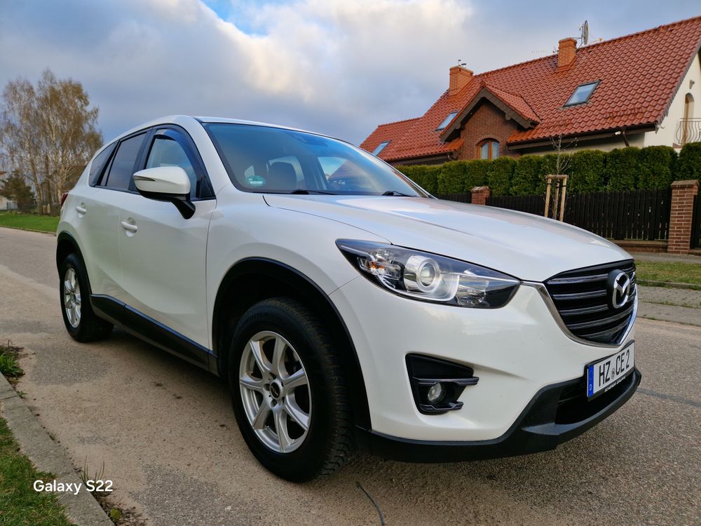 Mazda CX-5 I SKYACTIV-D 150 Exclusive-Line 2016