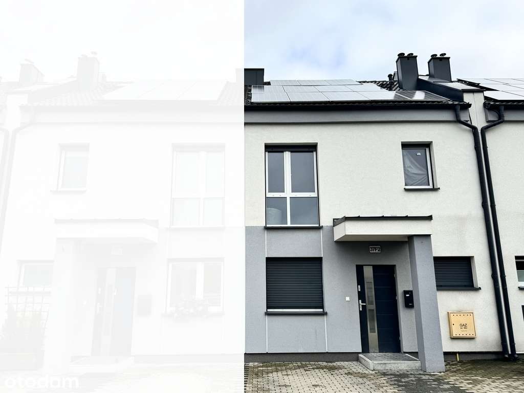 Szeregowiec w Plewiskach do wykończenia 88,94m2-5