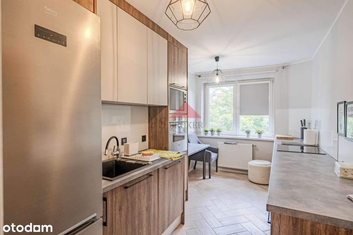 Trzypokojowe mieszkanie -  Balkon - Polecamy-5