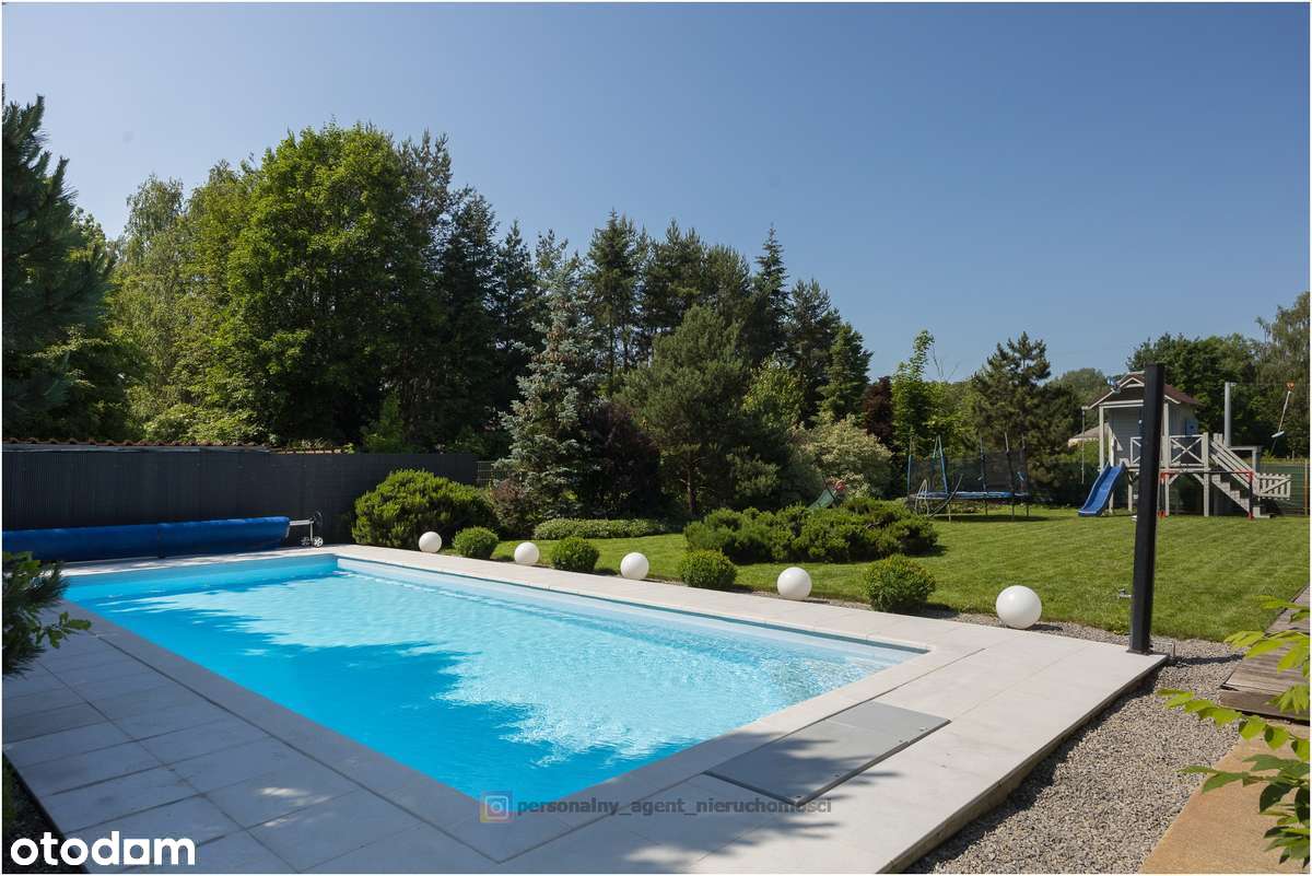 DOM Z BASENEM - Błonia Wilanowska - Pełny obrazek: 3/20