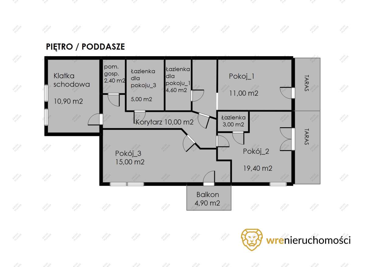 Inwestycyjnie - Dom pod lasem/Agroturystyka - Pełny obrazek: 5/20