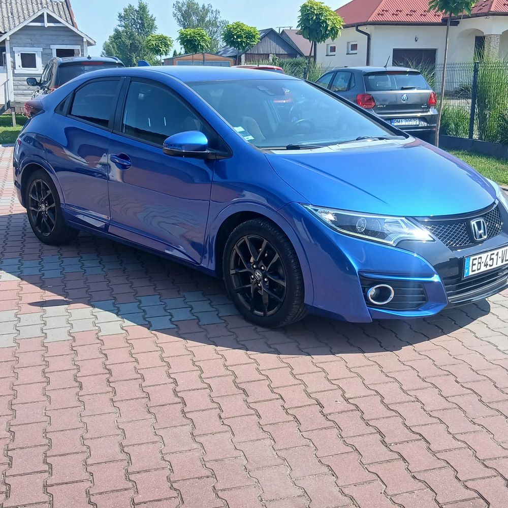 Honda Civic IX (2011-2017) 1.6 i-DTEC Executive Black Edition 2016