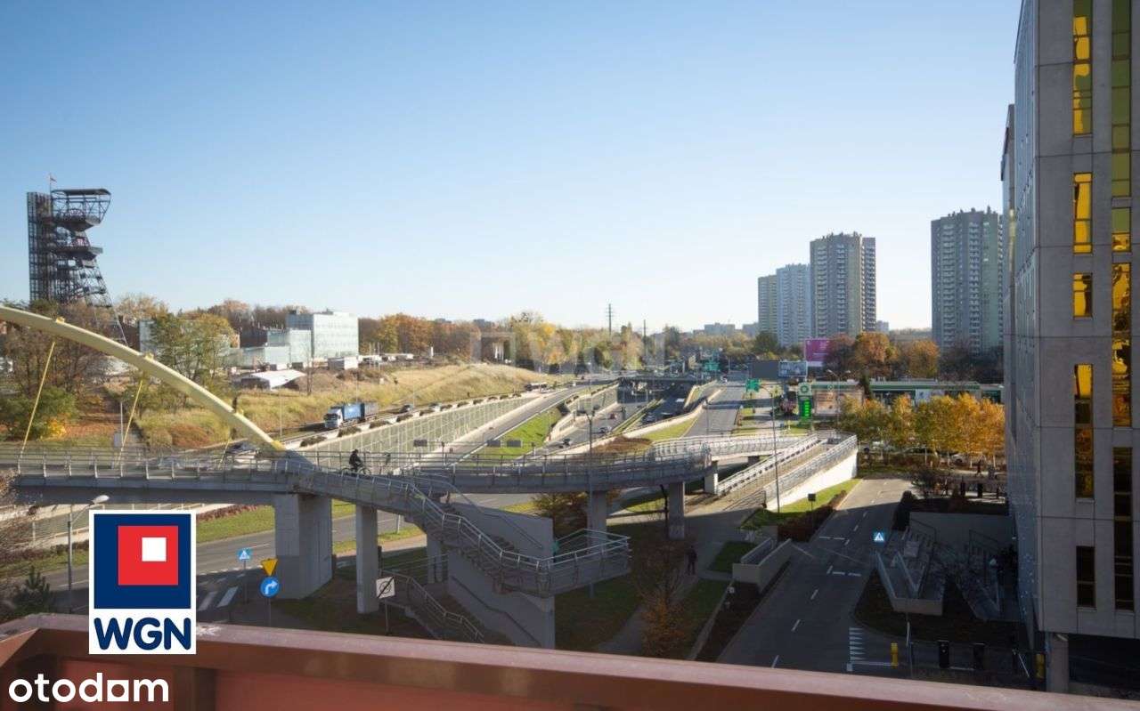 M-3 z balkonem przy UŚ i NOSPR | ul. Uniwersytecka | winda - Pełny obrazek: 5/20