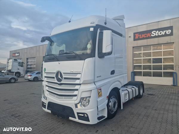 Mercedes-Benz Actros 1843 LsnrL - 1