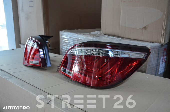 Stopuri LED BMW Seria 5 E60 (2003-2007) F-Gen Look - 2