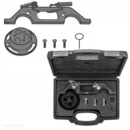 NEO TOOLS ZESTAW BLOKAD ROZRZĄDU DO BENZYNA DIESEL OPEL WALIZKA 11-331 - 10