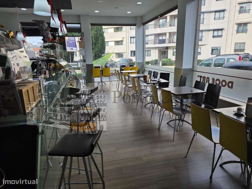 TRESPASSE DE CONFEITARIA COM FABRICO PRÓPRIO - RIO TINTO, PORTO - Grande imagem: 3/25