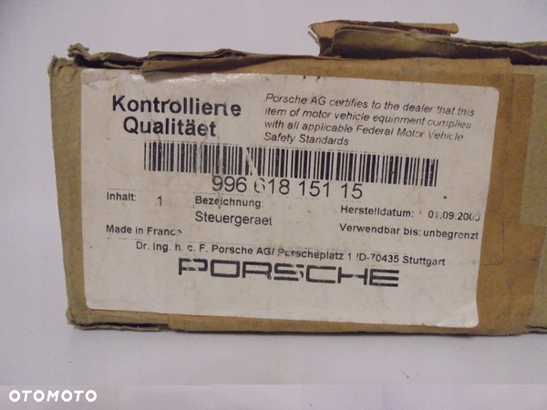 MODUL STEROWNIK PORSCHE 996 99661815115 0307870007 - 3