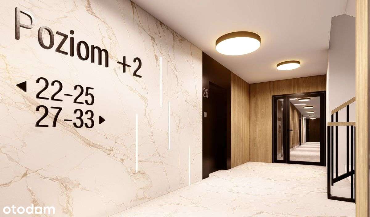 1-pokojowe mieszkanie 28m2 + loggia - Pełny obrazek: 4/7