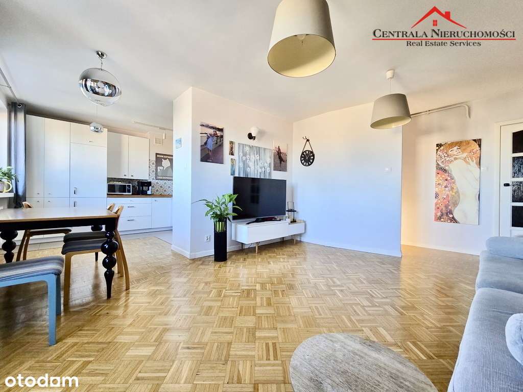 Przestronne 3-pokojowe mieszkanie Toruń, Mokre.-5