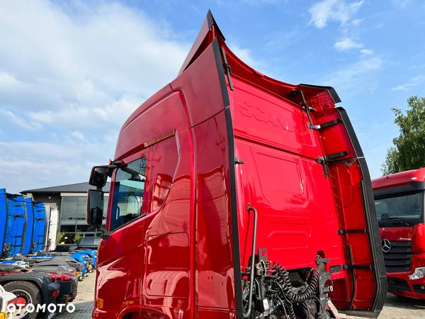 Scania LOW DECK MEGA R450 2019/2020 serwisowany w scania na kontrakcie w ASO sprowadzony - 15