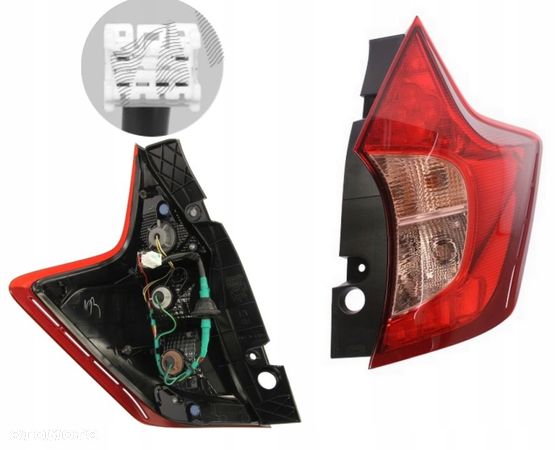 LAMPA TYLNA NISSAN NOTE 2013- ORYGINAŁ VALEO NOWA - 1