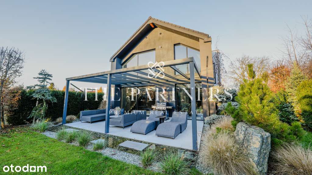 Nowoczesny dom z basenem i SPA I Wola Justowska-4