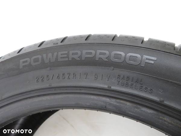 225/45R17 ZR17 OPONA LETNIA Nokian Tyres PowerProof 91Y - 5