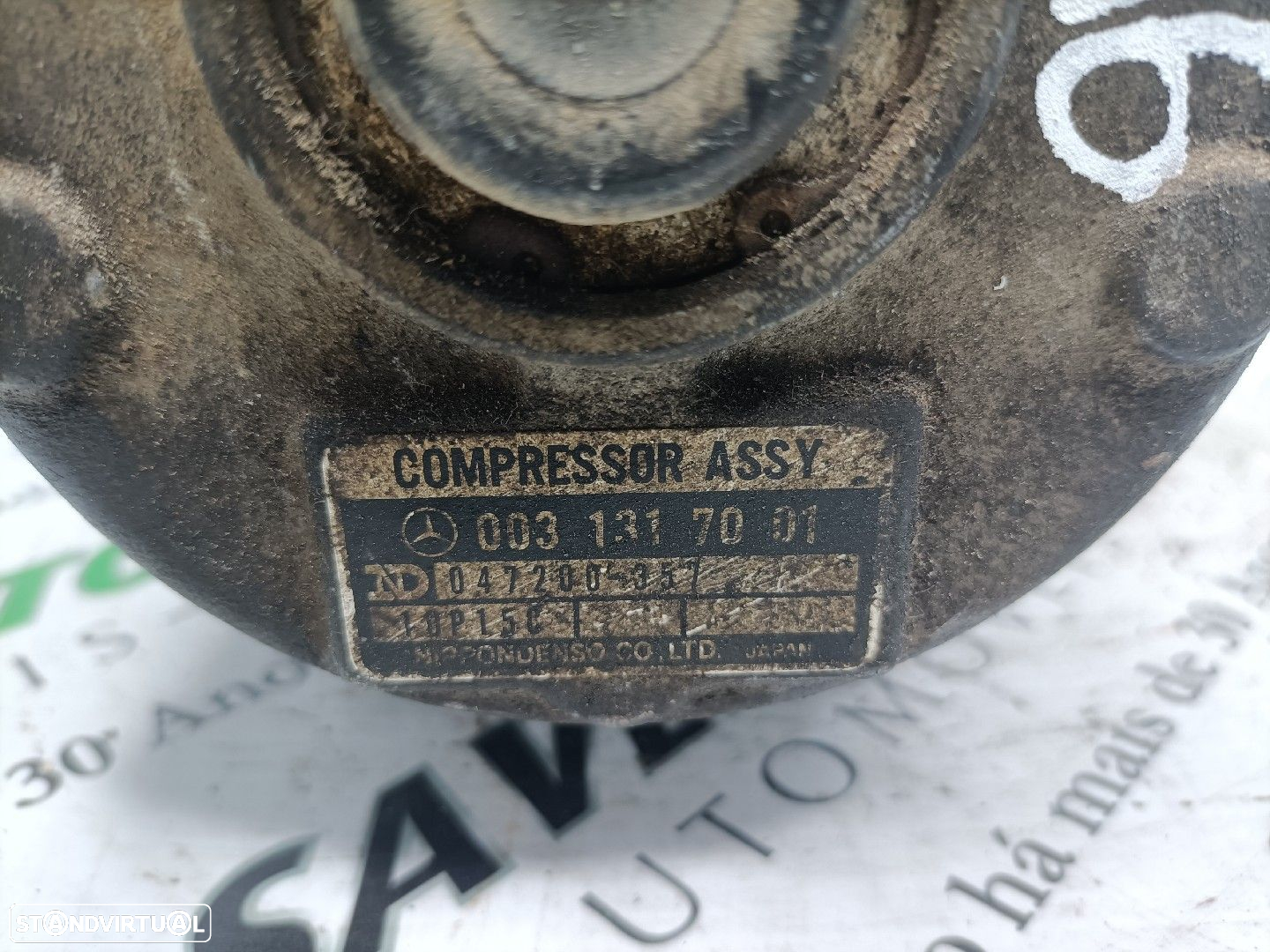 Compressor Ar Condicionado Mercedes-Benz E-Class (W124) - 5