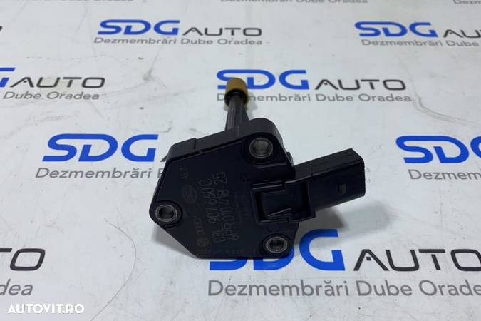 Senzor baie ulei Audi Q5 (8RB) 2.0 TDI Quattro 2008.11 - 2011.10 Cod 03L 907 660C - 1