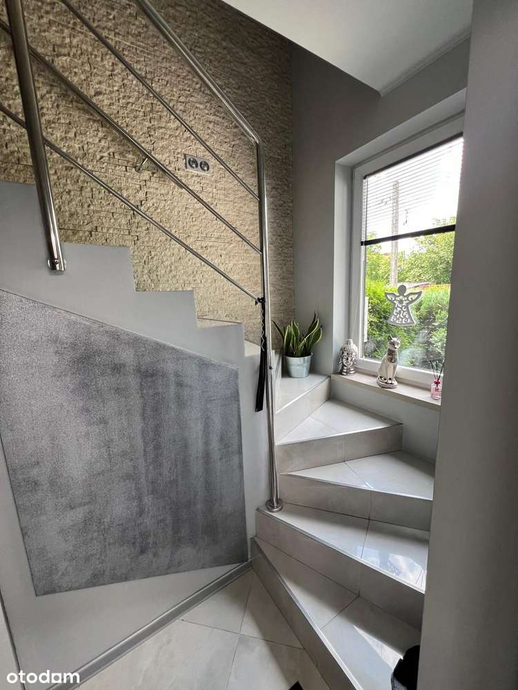 Dom 105m2 w zabudowie bliźniaczej, Starachowice, ul. Nadrzeczna-8