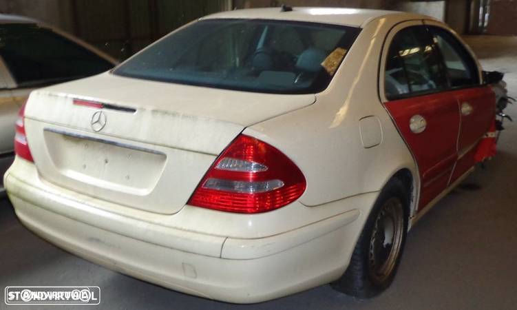 Peças Mercedes E220 CDI de 2002 - 2