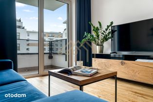 Unikatowe i słoneczne 43 m² z dębowym wnętrzem - Pełny obrazek: 5/20