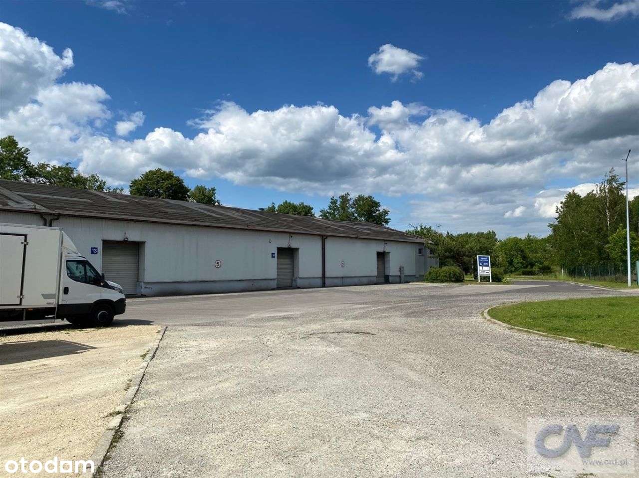 Hala do wynajęcia 425m2 oraz 573m2 - Pełny obrazek: 2/15