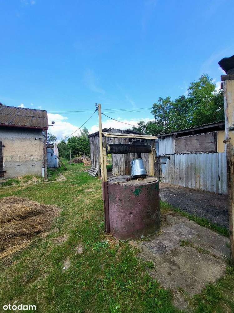 Promocja nowo roczna, Dom na wsi z dużym potencjałem Drzycim, okazja! - Pełny obrazek: 5/20