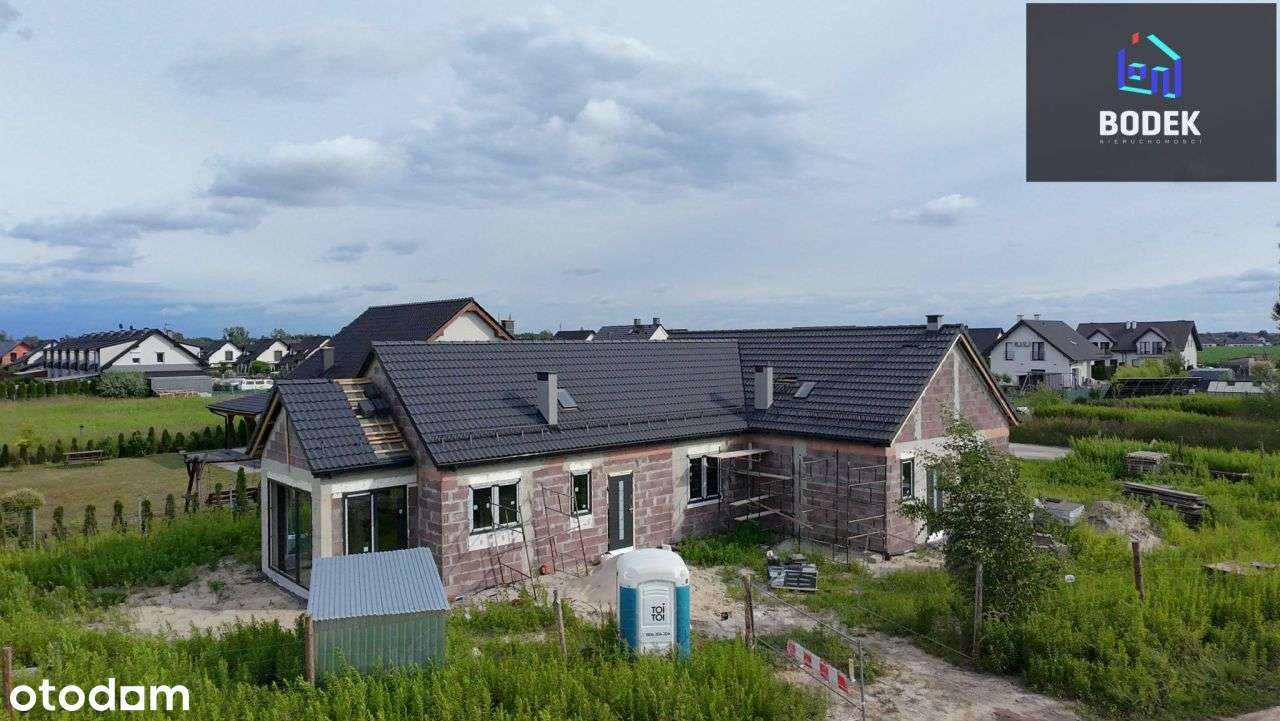 0%, duża działka, parterowy, podłogówka, pompa - Pełny obrazek: 5/10