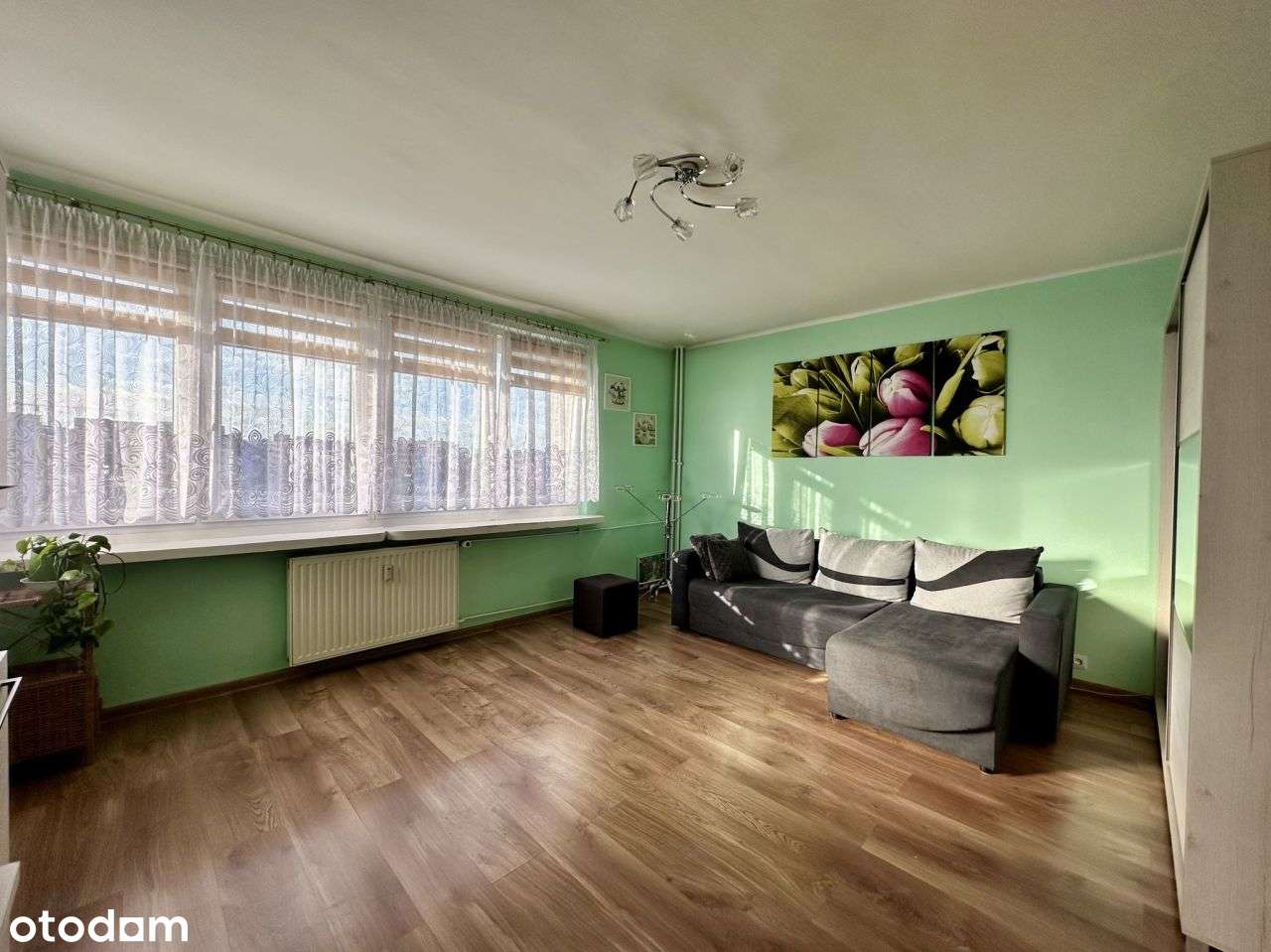 Duża, słoneczna kawalerka | do wprowadzenia od zar-1