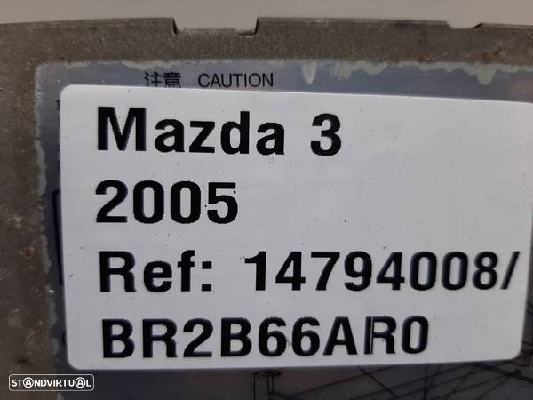 Auto Radio Mazda 3 (Bk) - 5