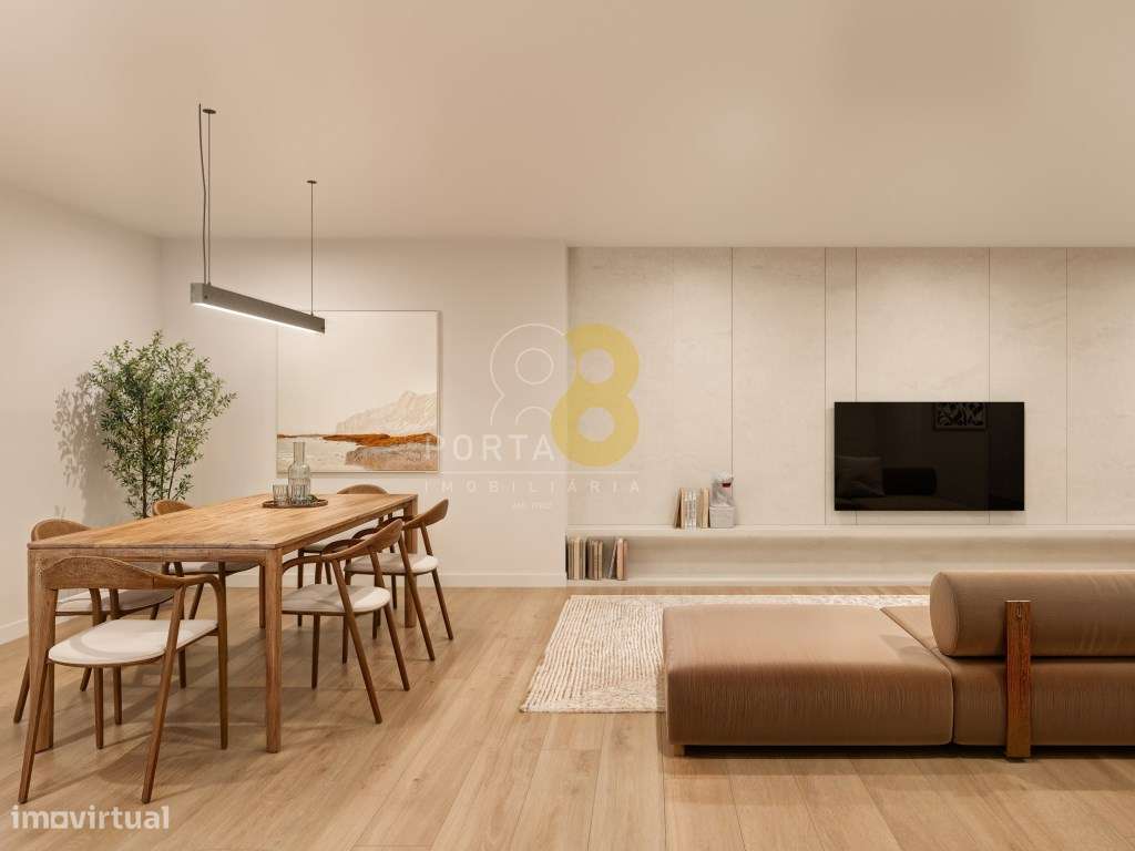 Apartamento T4 com terraço, 3 lugares de estacionamento e arrumos, ...-21