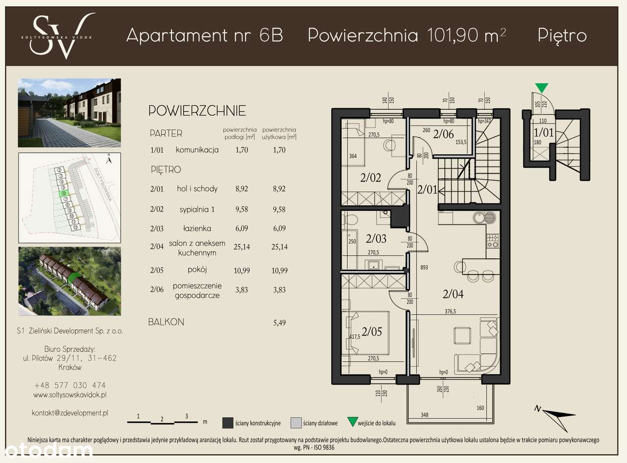 Sołtysowska Vidok | mieszkanie 3-pok. | 6B - Pełny obrazek: 2/10