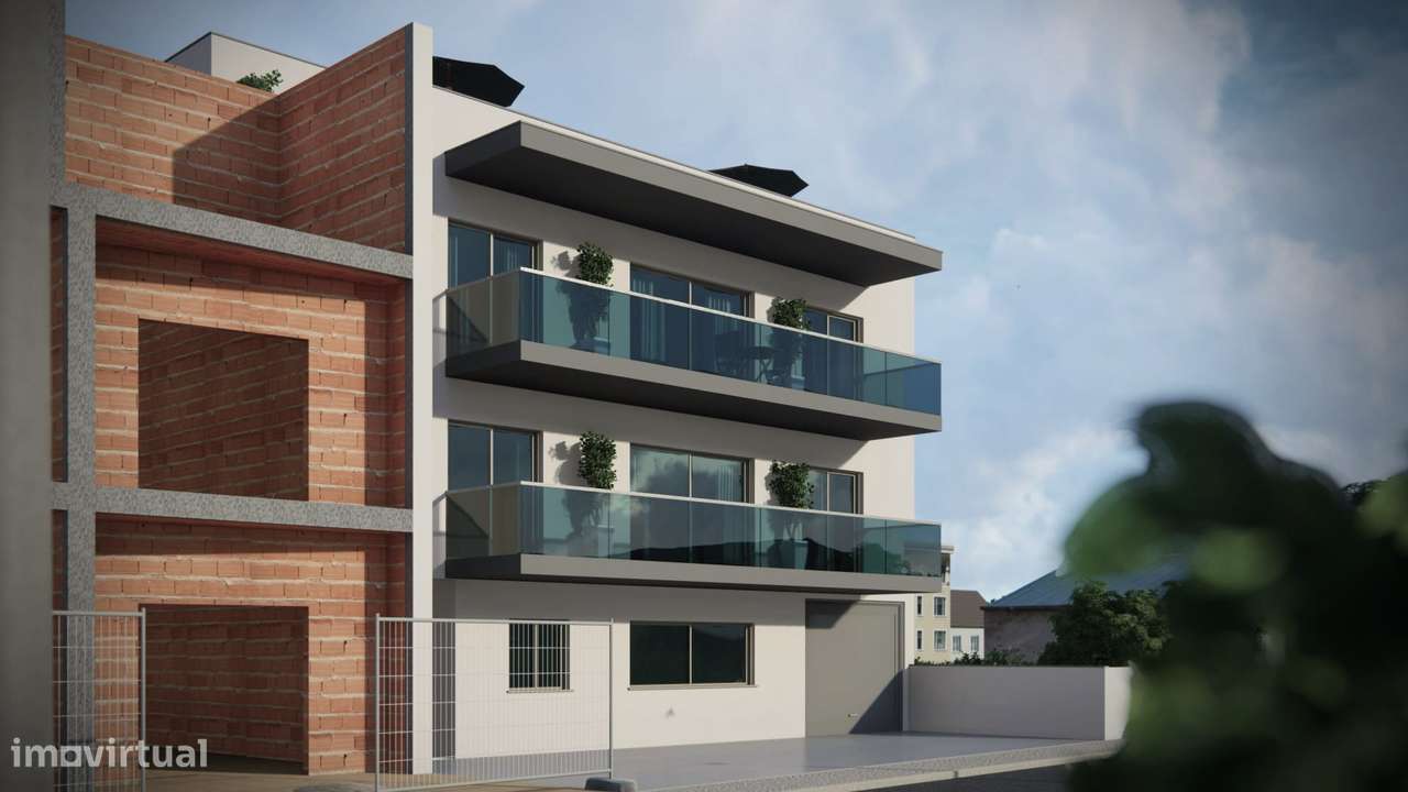 Apartamento T2 em Quarteira-3