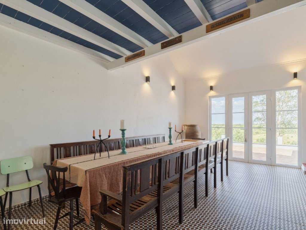 Herdade com vista fantástica para a Serra de Grândola-13