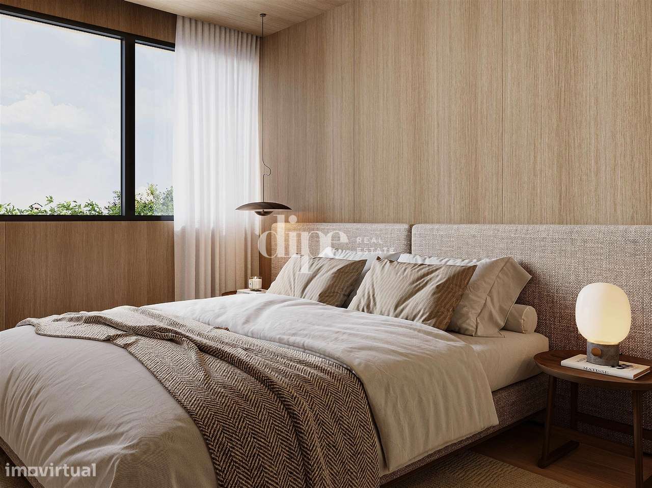 Apartamento T2 novo inserido no condomínio privado em Guimarães - Grande imagem: 4/16