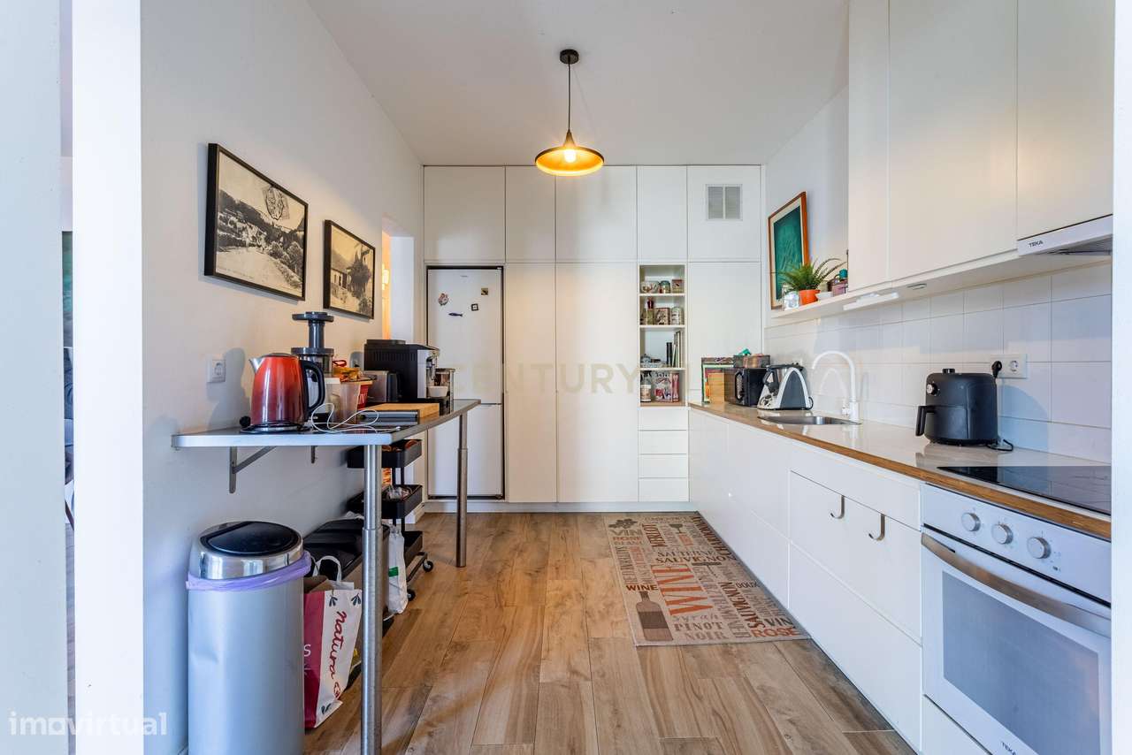 T2 remodelado com excelentes acabamentos em Alcochete-6