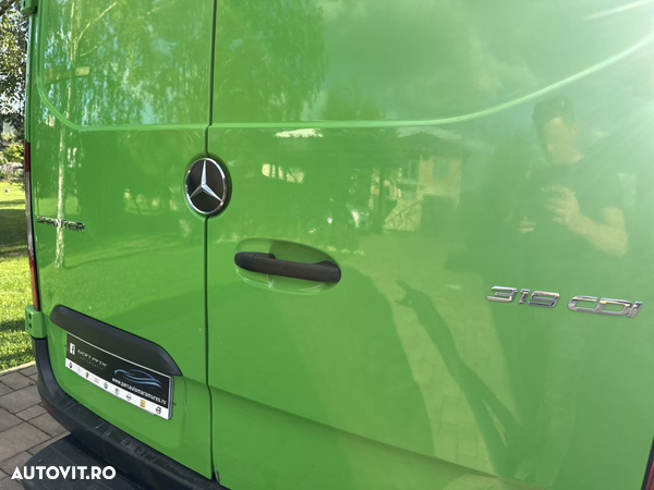 Mercedes-Benz Sprinter 319 CDI Lang HA 7G-TRONIC Plus - 17