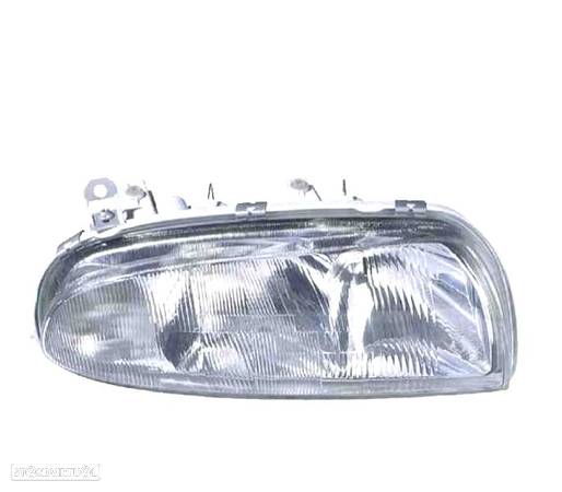 FAROL DIR OPTICAS PARA FORD FIESTA MK4 96-99 COURIER 96-99 MAZDA 121 96-99 - 1