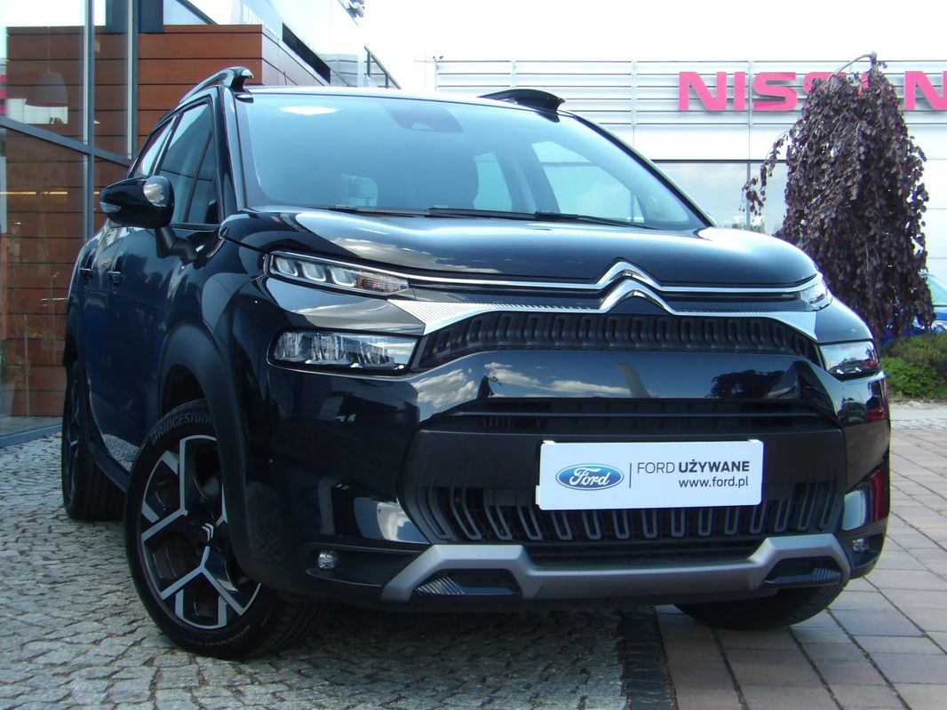 Citroen AiRcross, bezwypadkowy, polski salon FV VAT 23