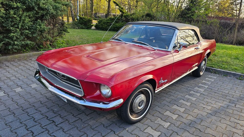 Ford Mustang 1968