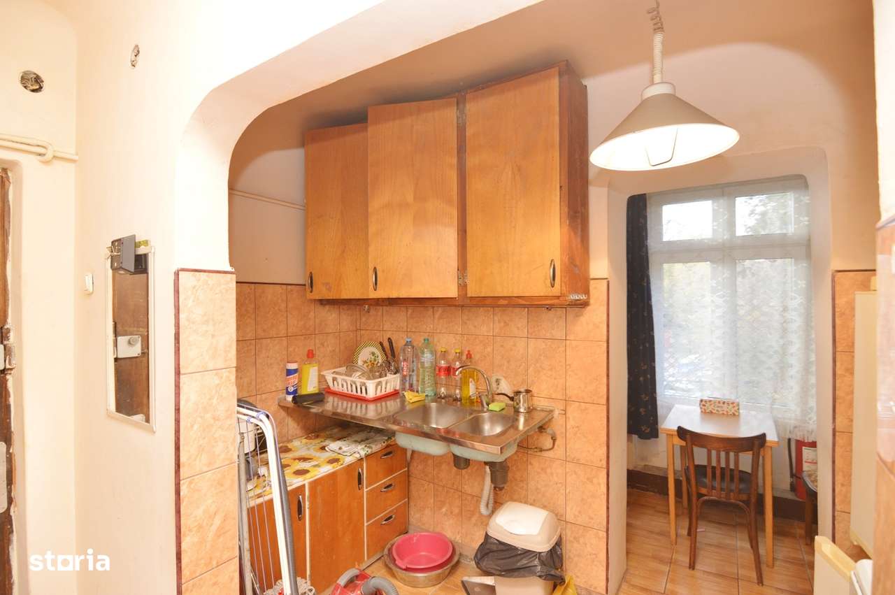 Garsoniera Baba Novac | Curte Generoasa | Localizare Excelenta-15