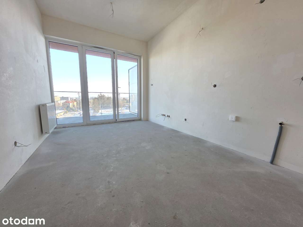 Mieszkanie 2-pokojowe w stanie deweloperskim, Osiedle przy Parku!-0