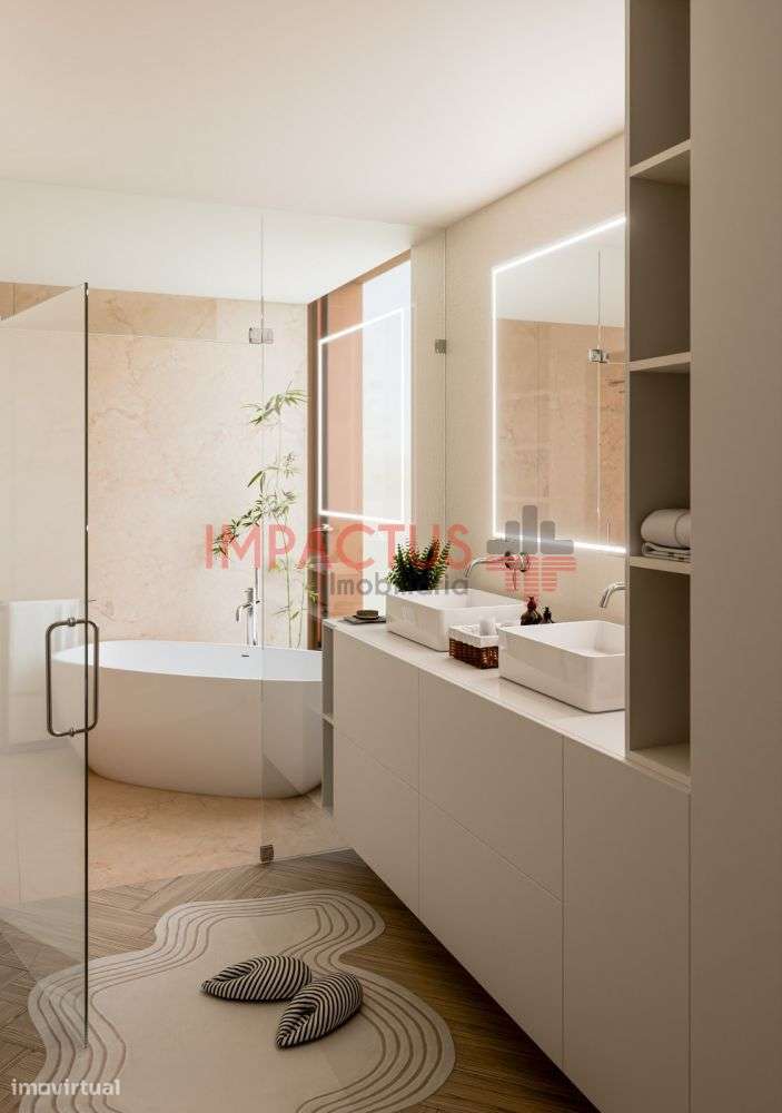 Elegante T2 junto ao Rio Douro - Grande imagem: 4/13