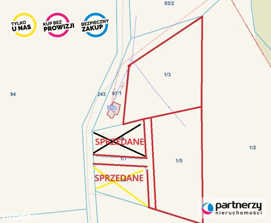 Grzmiąca działki koło Bytowa - Pełny obrazek: 4/12