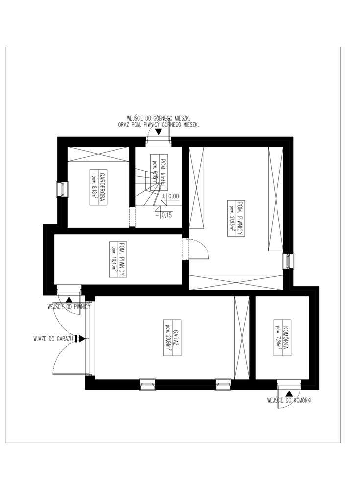 Dom z dwoma niezależnymi mieszkaniami | Polkowice Dolne-18