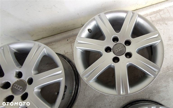 ALUFELGI ORYGINAŁ VW AUDI 16 CALI 5X112 7JX16 ET42 KBA46112 4F0071496 - 2