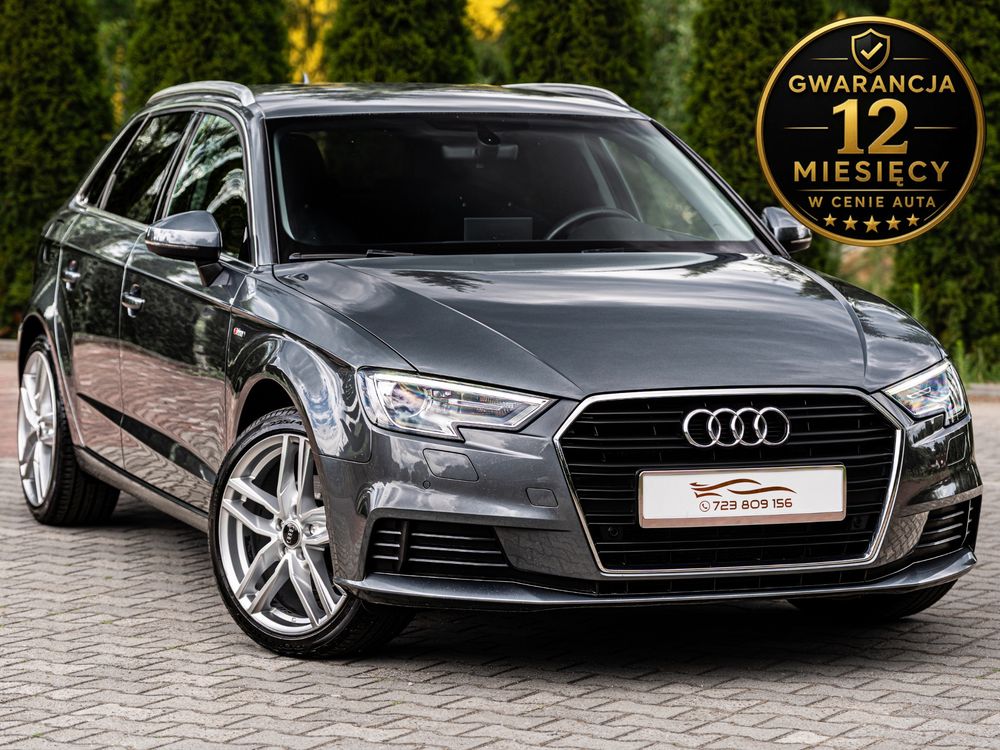 Audi A3 8V (2012-) 2.0 TDI 2019