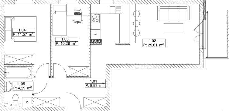 Oleśnica / Winda / Balkon/ Garaż - Pełny obrazek: 2/3