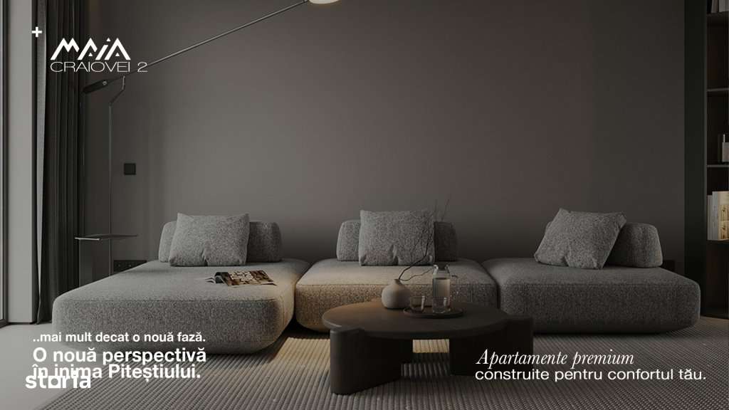 2 Camere Finisaje Premium | Pitesti Calea Craiovei | Constructie Noua - Imagine principală: 5/7